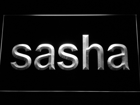 Sasha LED Neon Sign